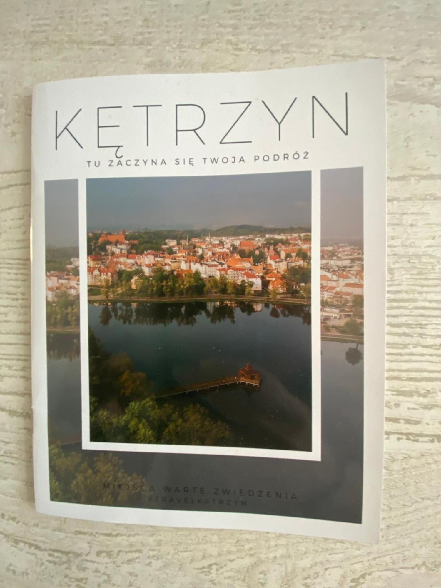 Apartament Kamienica Centrum Kętrzyn Exteriör bild