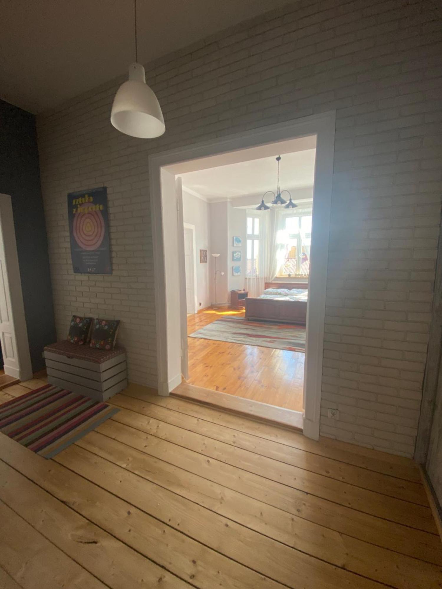 Apartament Kamienica Centrum Kętrzyn Exteriör bild