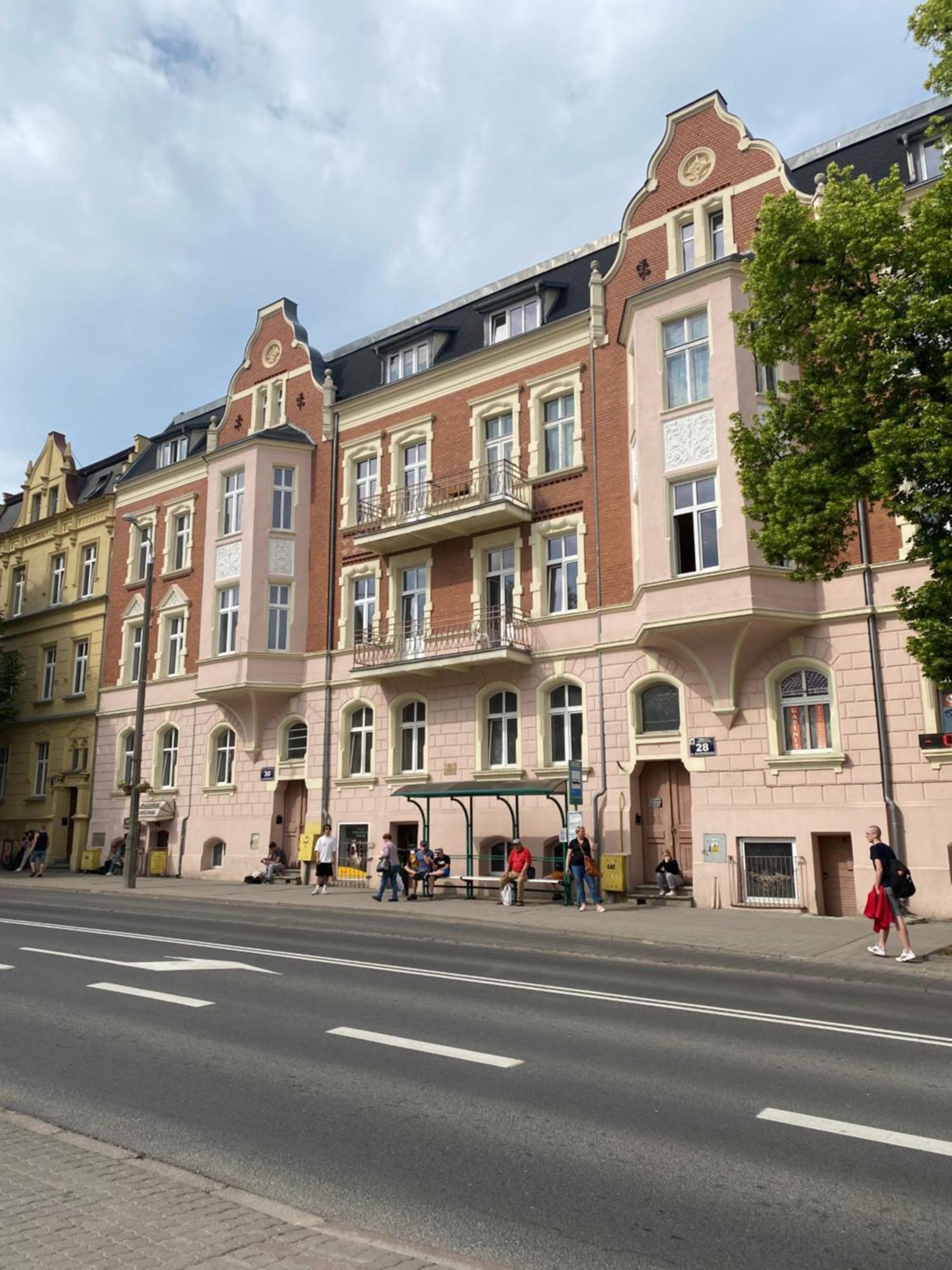 Apartament Kamienica Centrum Kętrzyn Exteriör bild