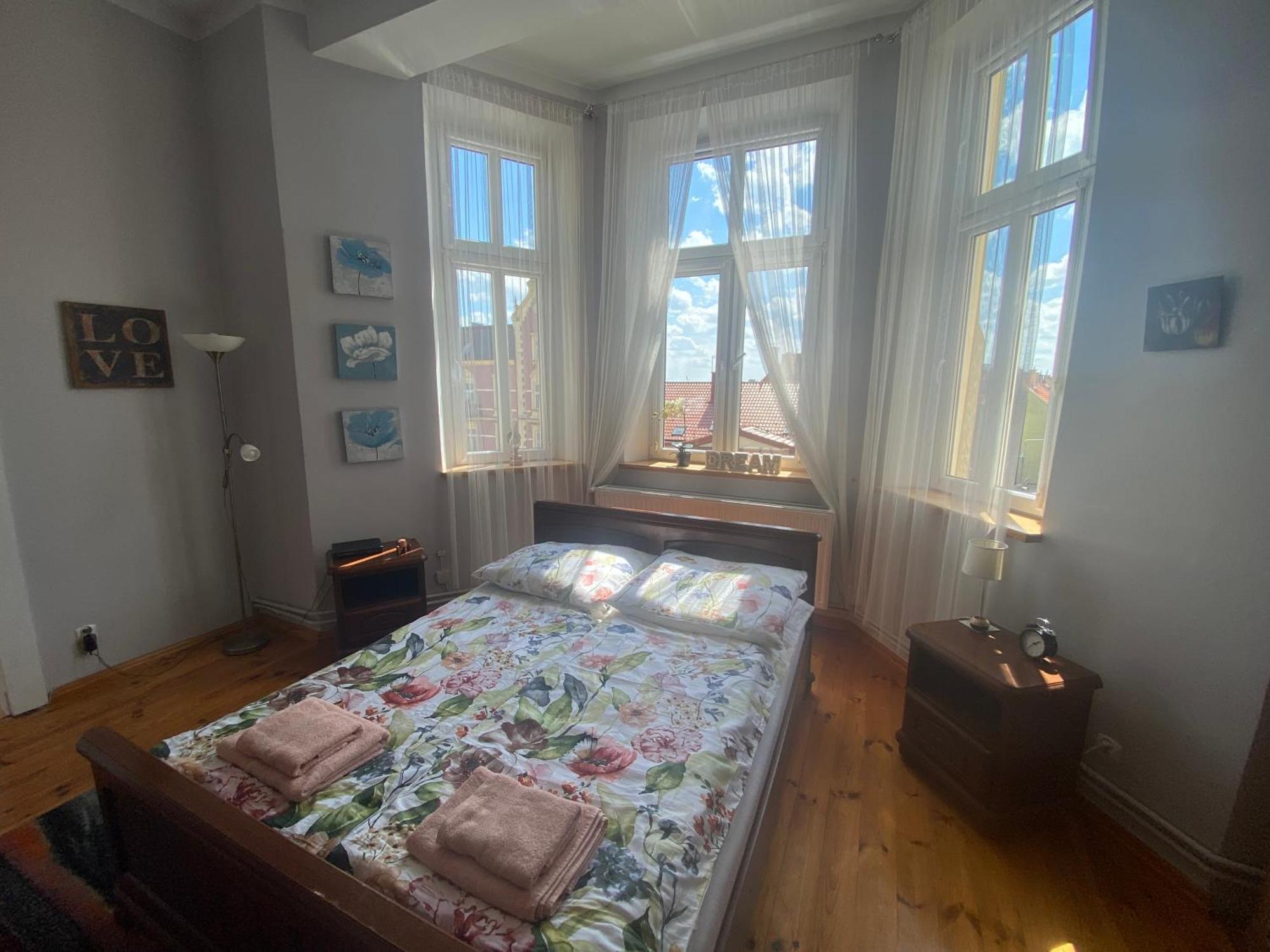 Apartament Kamienica Centrum Kętrzyn Exteriör bild